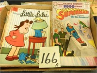 Misc. 10 Cent Comic Books - Superman & Little Lulu