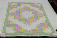 Hand Tied Baby Quilt