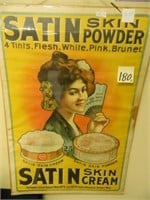 Satin Skin Powder Stone Lithograph Poster (28x42")