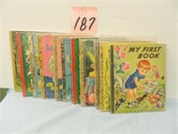 (11) 1940's Golden Edition Books