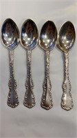 Sterling Silver Spoons set of 4