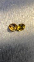 Brilliant Yellow Sapphire Stones