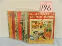 (6) 1950's Golden Books