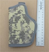 Belt Cip Holster for Smaller Auto Camo