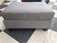 New Dark Gray ottoman