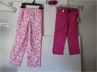 2 PIECES OF NEW GIRLS PANTS