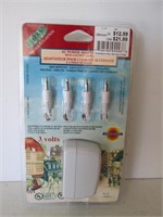 NEW  LEMAX VILLAGE COLLECTION ACCESSORIES-ADAPTER