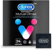 Durex Perfromax, Ribbed & Dotted, Condoms