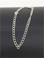 .925 Sterling Silver Cable Bracelet