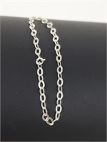 .925 Sterling Silver Cable Bracelet