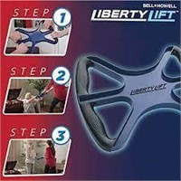 Liberty Lift 15" Standing Aid and Handicap Bar