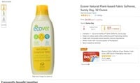 Ecover Natural Plant-based Fabric Softener