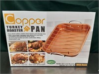Copper Turkey Roasting pan