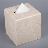 Creative Home74178 Genuine Marble Stone Tissue Box
