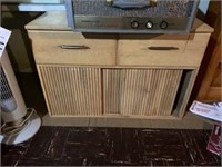Vintage cabinet. 36 inches wideBy 25 inches tall