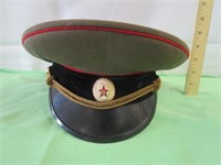 Russian WWII Military Technical Troops Hat
