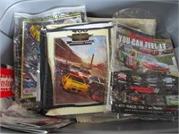 Tote Full of NASCAR Magazines - Pick up only