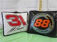 Vintage NASCAR Cushions