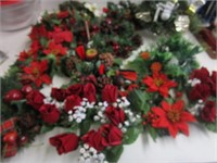 Flower Wreaths for Candles