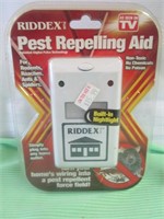 Riddex Pest Repelling Aid - NIB