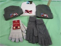 Stocking Hats & Gloves - New & Like New