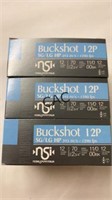 10rds NSI 12ga Buckshot 12P SG/LG HP 00BK