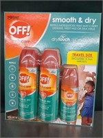 OFF! Insect Repellent 3pk