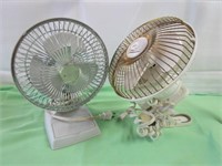 2 Small Fans - Works