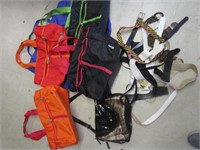 Tote Bags, Belts, & Pocket Book