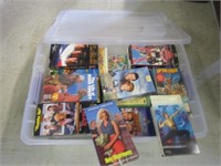 VHS Movies in Nice Tote - Pick up only