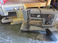 2 Sewing Machines - Untested - Pick up only