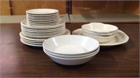 Miscellaneous dining ware lot