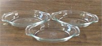 3 Anchor ovenware dishes