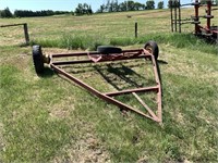 Swather transport