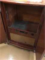 antique stereo cabinet - nonworking