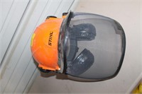 STIHL CHAINSAW SAFETY MASK WITH EAR MUFFS