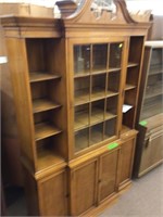 large hutch / cabinet / library piece