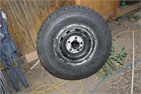 CHEVY 16" TIRE & RIM