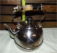Hammered Stainless Steel Tea Pot