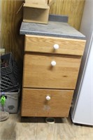 3 DRAWER SHOP CABINET