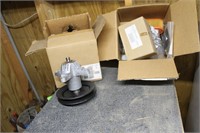 RIDING LAWNMOWER HUB -NIB AND LAWN MOWER PARTS