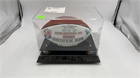 Dan Marino 1995 Autograph Football with Card of