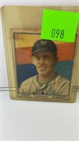 1941 Play Ball NY Giants Harry Gumbert baseball