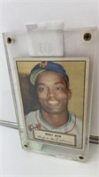 1952 #26 Monty Irvin Topps baseball card