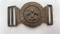 1939 German Boy Scout belt buckle