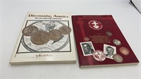 Coin collecting books
