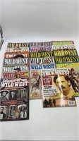 (18) western magazines (Wild West, True West,