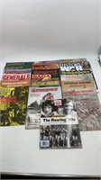 (18) military magazines (Leatherneck, American