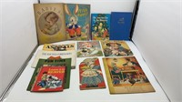 Assortment of antique & vintage children’s books