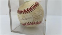 Brook Robinson 1983 Hall of Fame signed baseball